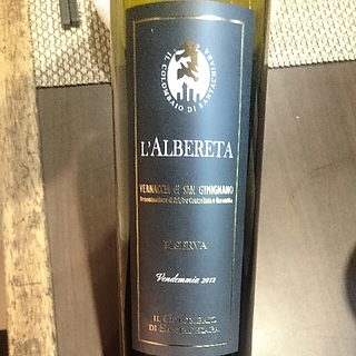 L'Albereta Vernaccia di San Gimignano Riserva