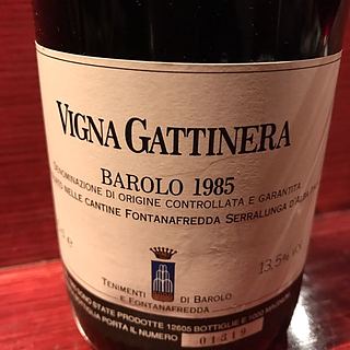 Fontanafredda Vigna Gattinera Barolo