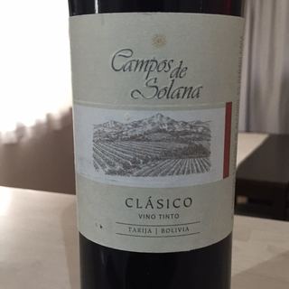 Campos de Solana Clasico Tinto