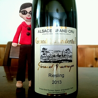 Gérard Neumeyer Grand Cru Bruderthal Riesling