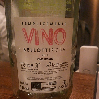 Vino Bellotti Rosa