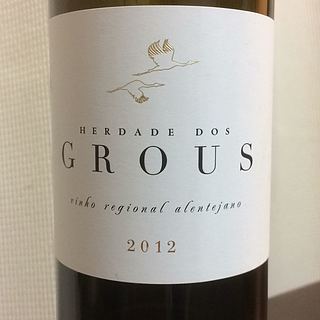 Herdade dos Grous Tinto(ヘルダーデ・ドス・グルース ティント)