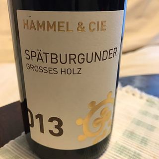 Weingut Hammel & Cie Spätburgunder Gross Holz