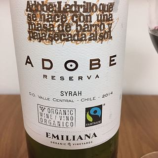 Emiliana Adobe Reserva Syrah