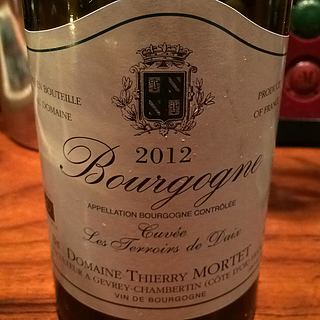 Dom. Thierry Mortet Bourgogne Cuvée Les Terroirs de Daix