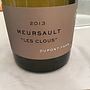 Dom. Dupont Fahn Meursault Les Clous(2013)