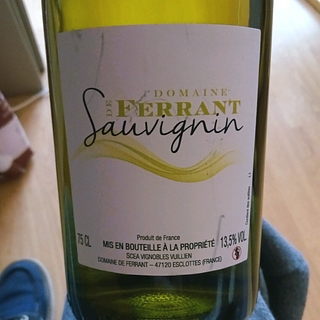 Dom. de Ferrant Sauvignon(ドメーヌ・ド・フェラン ソーヴィニヨン)
