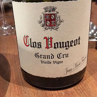 Jean Marie Fourrier Clos Vougeot Grand Cru Vieille Vigne