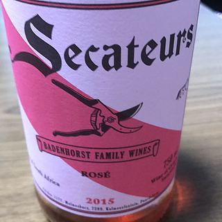 Secateurs Rosé