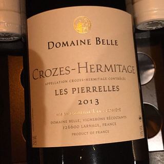 Dom. Belle Crozes Hermitage Les Pierrelles