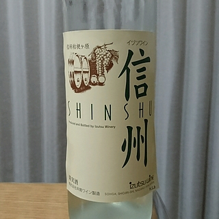 イヅツワイン 信州 白