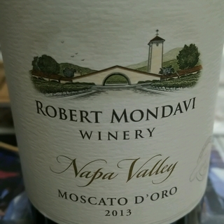 Robert Mondavi Winery Napa Valley Moscato d'Oro