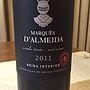 Marquês d'Almeida Tinto(2011)