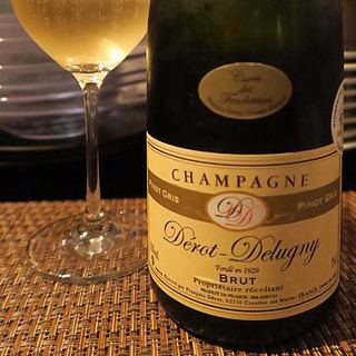 Derot Delugny Cuvée des Fondateurs Pinot Gris Brut(デロ・デゥリュニー キュヴェ・フォンダトゥール ピノ・グリ ブリュット)