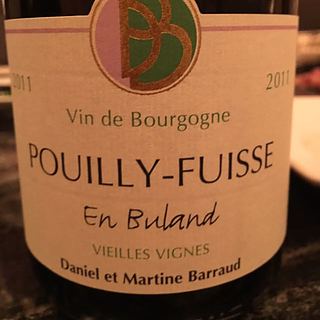 Dom. Barraud Pouilly Fuissé En Buland Vieilles Vignes