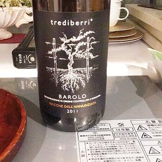 Trediberri Barolo Rocche dell'Annunziata