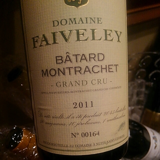 Dom. Faiveley Bâtard Montrachet Grand Cru