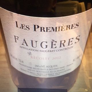 Dom. Jean Michel Alquier Faugères Les Premières