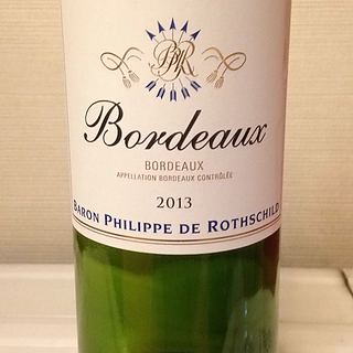 Baron Philippe de Rothschild Bordeaux Rouge