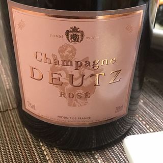 Champagne Deutz Rosé
