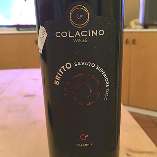 Colacino Britto Savuto Superiore(コラチーノ ブリット サヴート・スーペリオーレ)