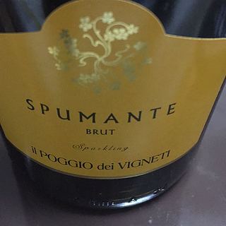 Il Poggio dei Vigneti Spumante Brut(イル・ポッジョ・ディ・ヴィニエティ スプマンテ ブリュット)
