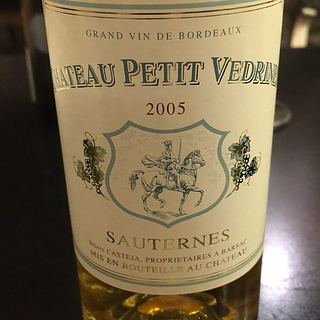 Ch. Petit Vedrines