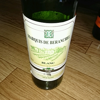 Marquis de Beranchel Blanc