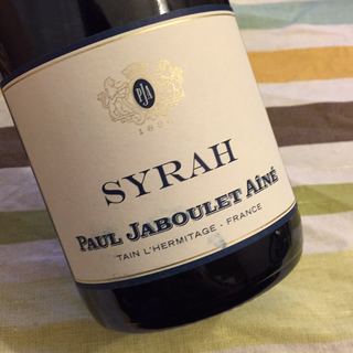 Paul Jaboulet Aîné Syrah(ポール・ジャブレ・エネ シラー)