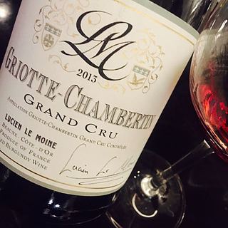 Lucien Le Moine Griotte Chambertin Grand Cru