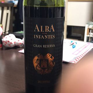 Alba de Los Infantes Gran Reserva(アルバ・デ・ロス・インファンテス グラン・レゼルヴァ)