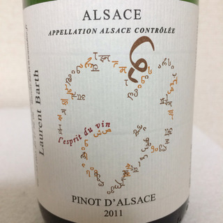 Laurent Barth Pinot d'Alsace