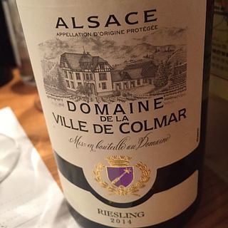 Dom. Viticole de la Ville de Colmar Riesling