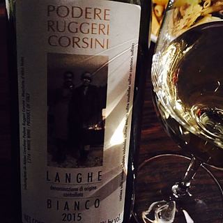 Podere Ruggeri Corsini Langhe Bianco(ポデーレ・ルッジェーリ・コルシーニ ランゲ・ビアンコ)