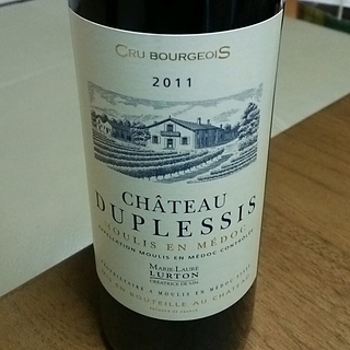 Ch. Duplessis(シャトー・デュプレシ)
