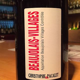 Christophe Pacalet Beaujolais Villages