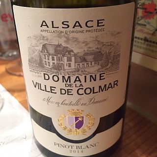 Dom. Viticole de la Ville de Colmar Pinot Blanc(ドメーヌ・ヴィティコール・ド・ラ・ヴィル・ド・コルマール ピノ・ブラン)