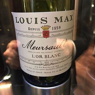 Louis Max Meursault L'or Blanc