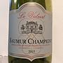 Le Valvert Saumur Champigny(2015)