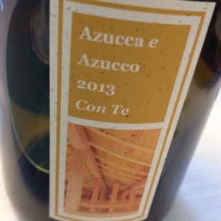 Azucca e Azucco Con Te Bianco