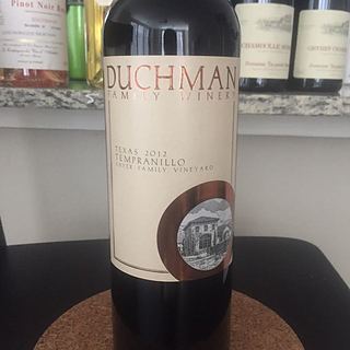 Duchman Texas Tempranillo