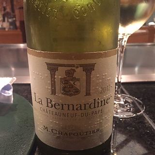 M. Chapoutier Châteauneuf du Pape La Bernardine Blanc