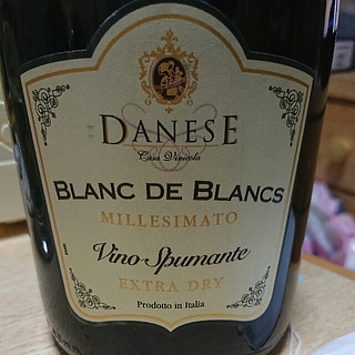 Danese Spumante Blanc de Blancs Millesimato Extra Dry(ダネーゼ スプマンテ ブラン・ド・ブラン ミレジマート エクストラ・ドライ)