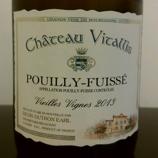 Ch. Vitallis Pouilly Fuissé Vieilles Vignes