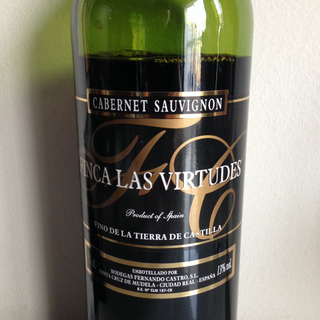 Finca Las Virtudes Cabernet Sauvignon
