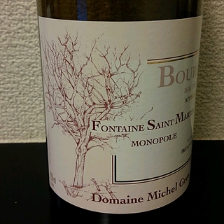 Dom. Michel Gros Bourgogne Hautes Côtes de Nuits Rouge Fontaine Saint Martin Monopole