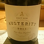 Austerity Pinot Noir(2014)