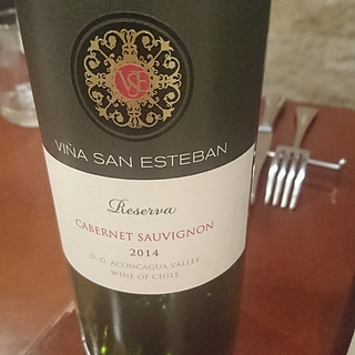 Viña San Esteban Cabernet Sauvignon Reserva