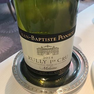 Jean Baptiste Ponsot Rully 1er Cru Molesme Blanc