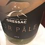 Dom. de Gressac l'Or Pâle(2013)